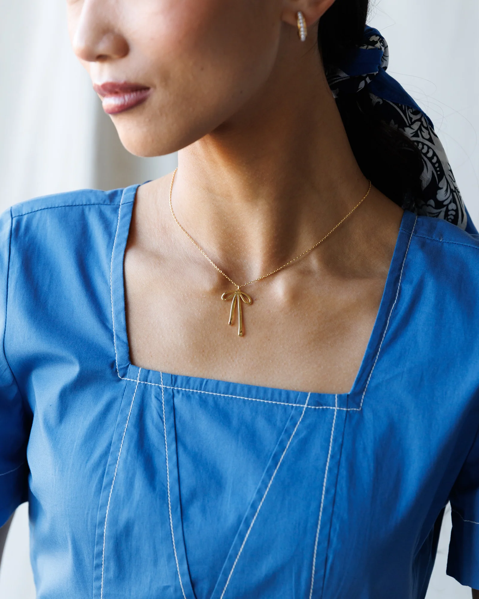 Perfect Bow Necklace