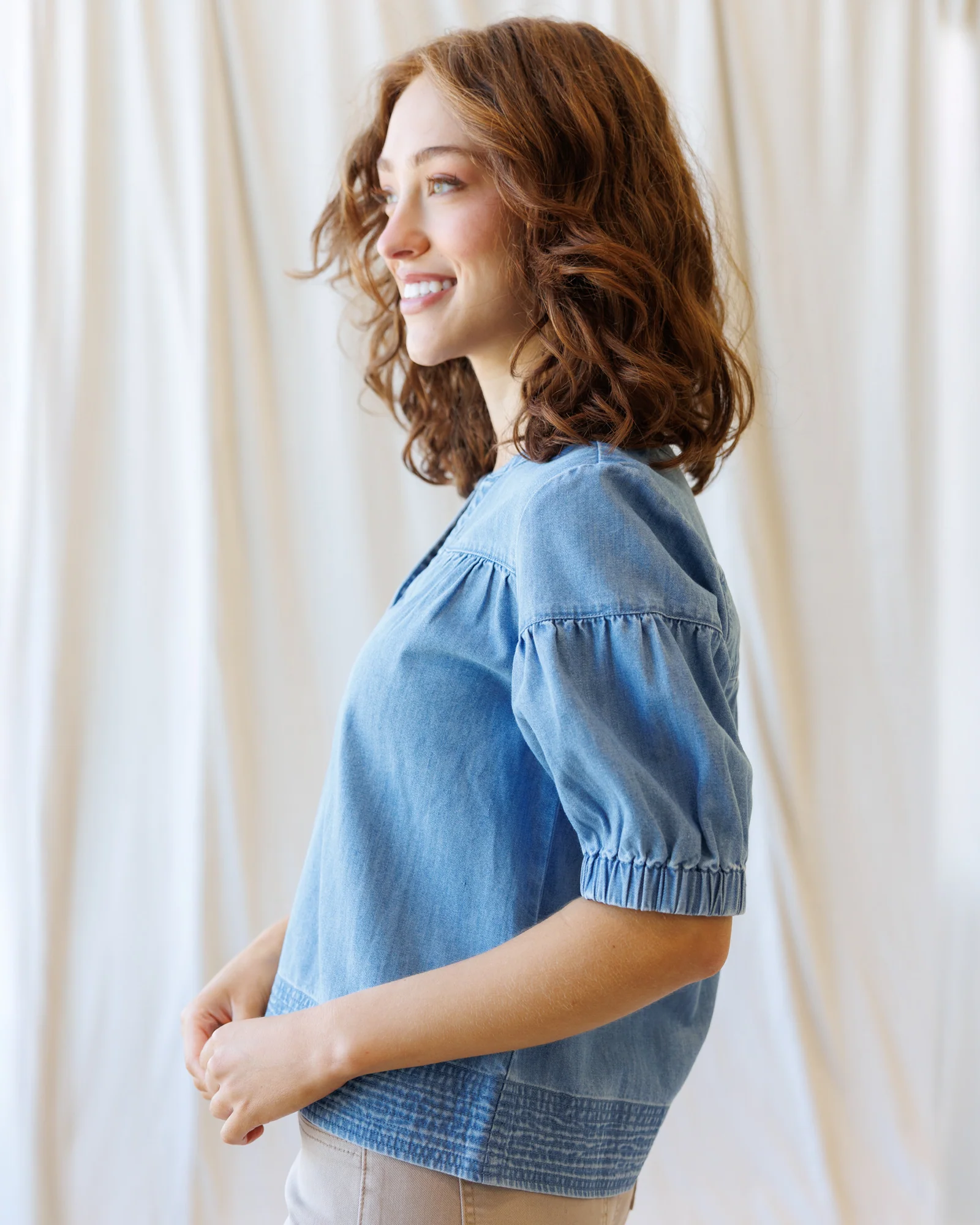 Portside Chambray Popover - Image 3