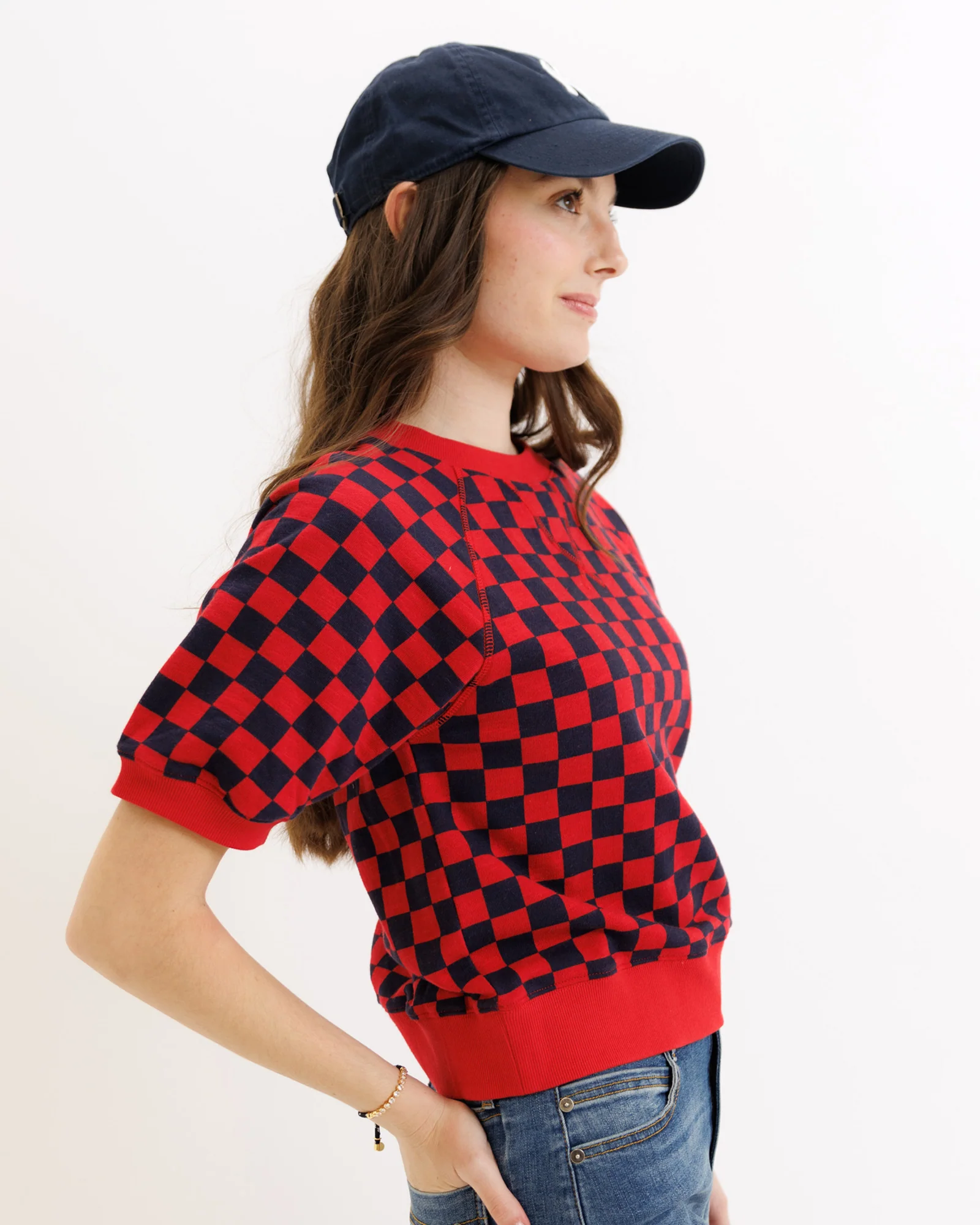 Powder Puff Sleeve Crew - Image 4