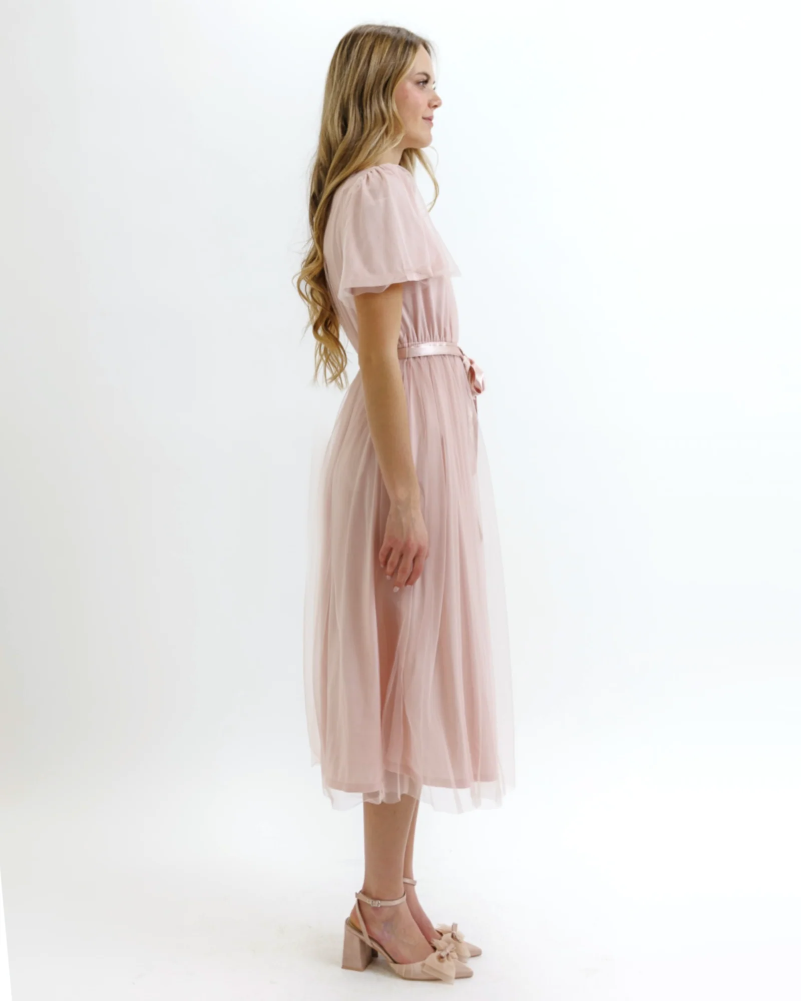 Pretty In Pink Dress - Final Sale - Image 3