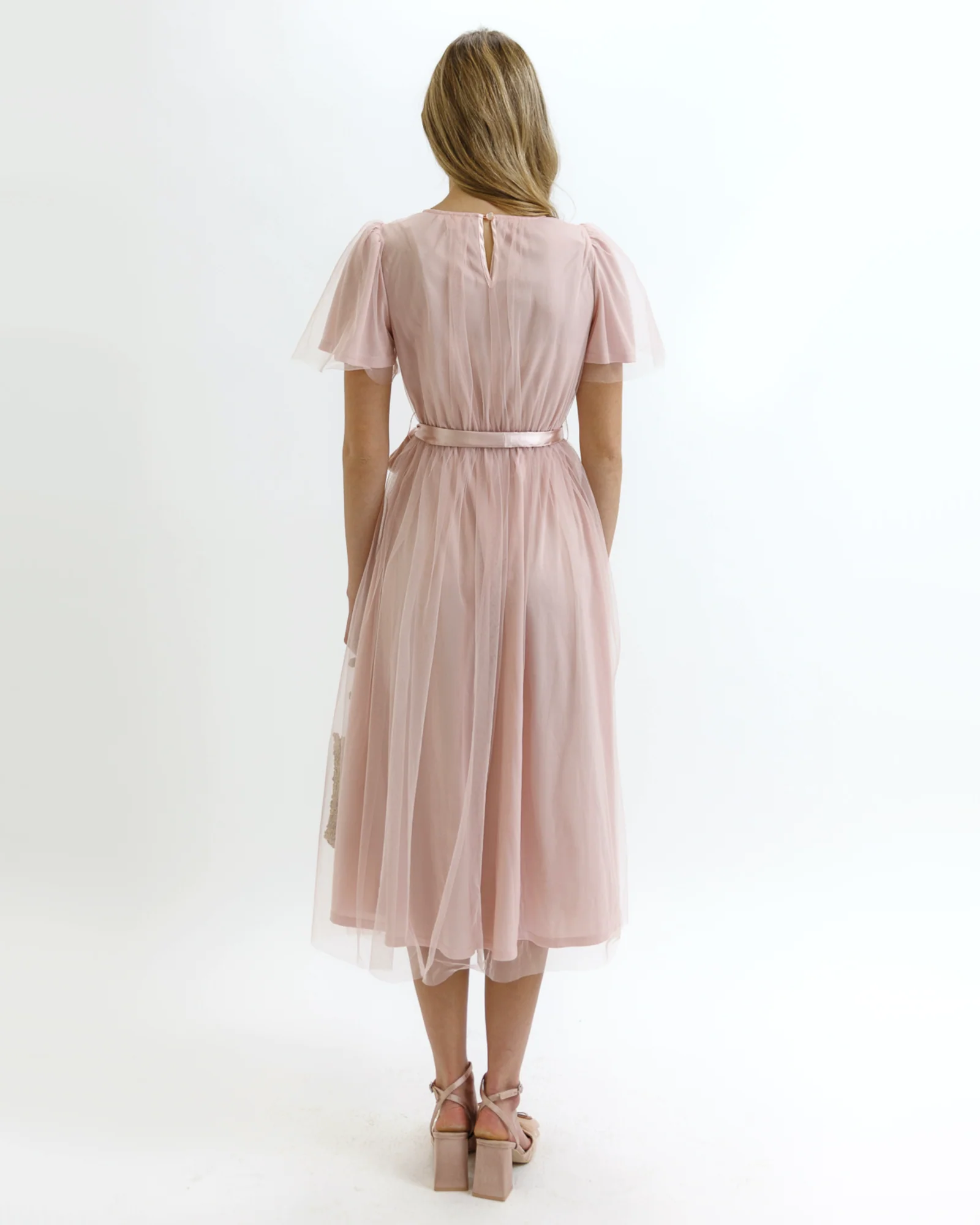 Pretty In Pink Dress - Final Sale - Image 4