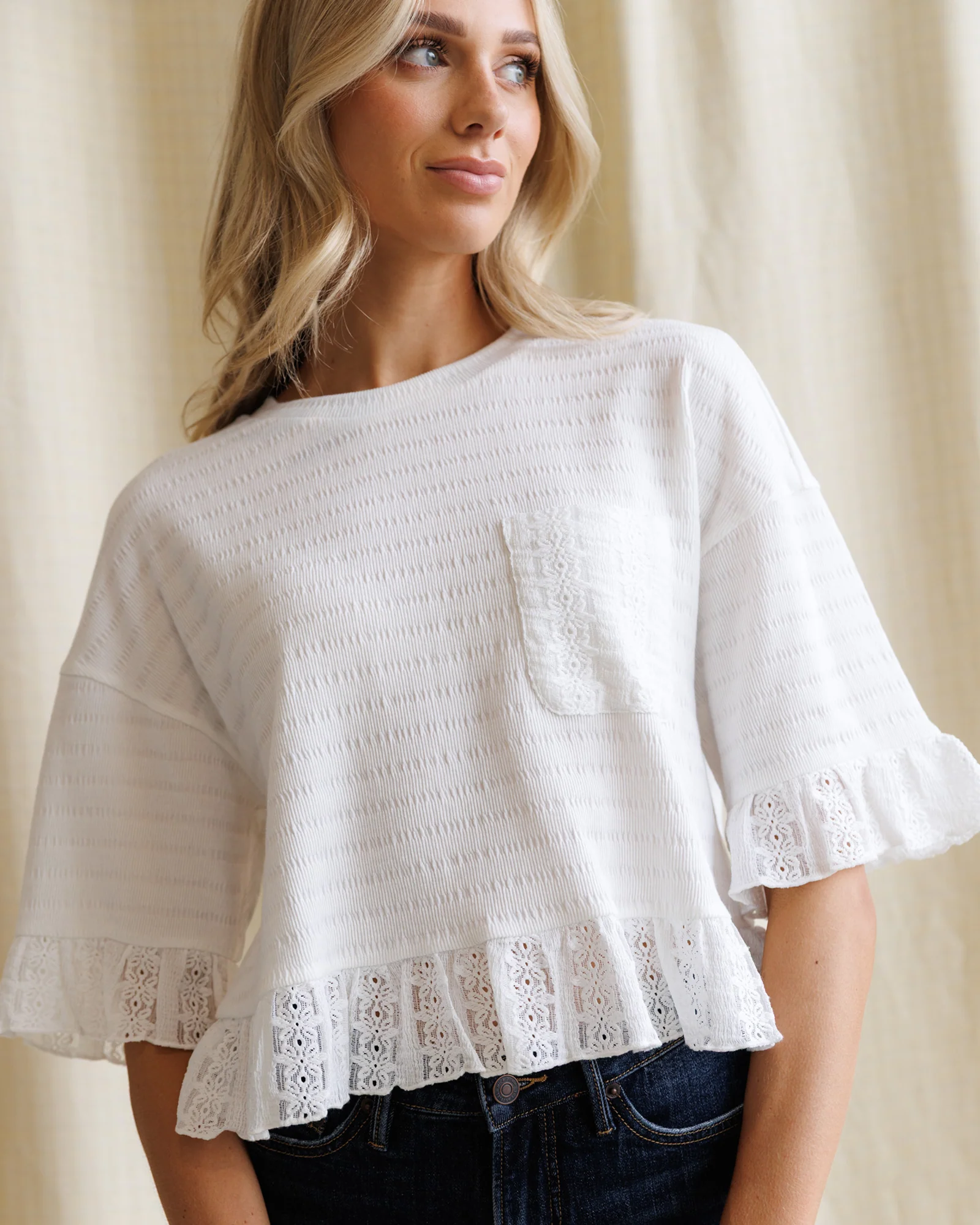 Ruffled Around Top - Image 2