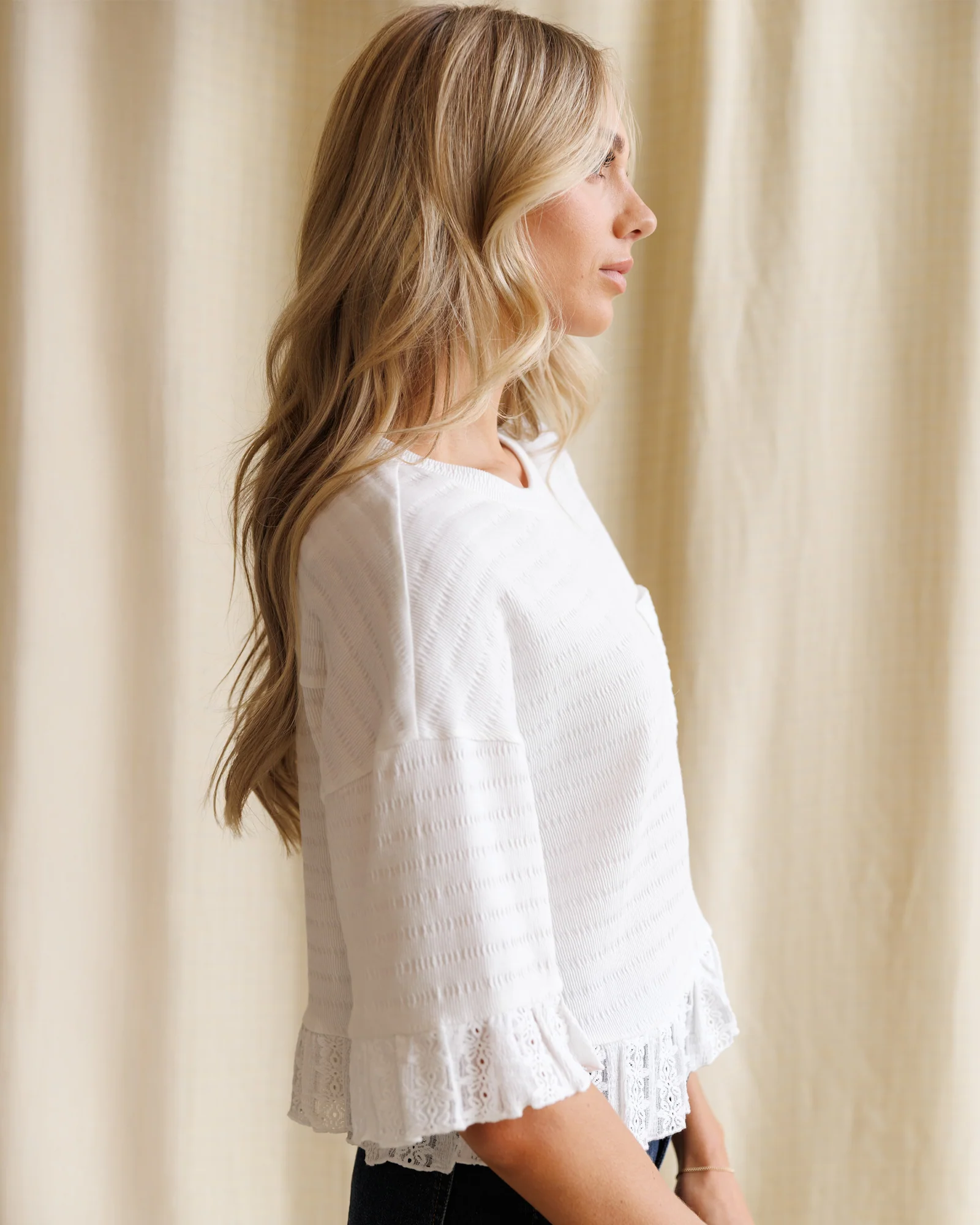 Ruffled Around Top - Image 3