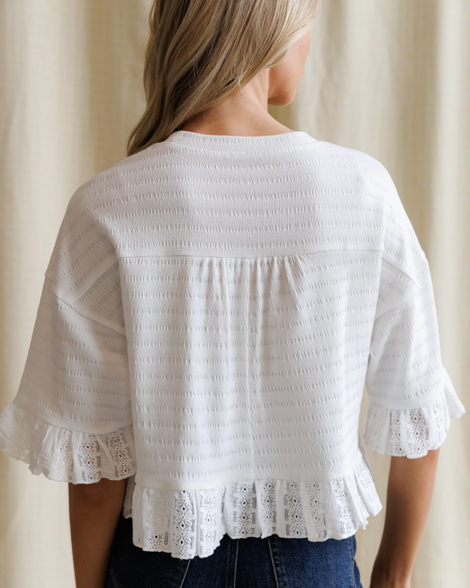Ruffled Around Top - Image 5