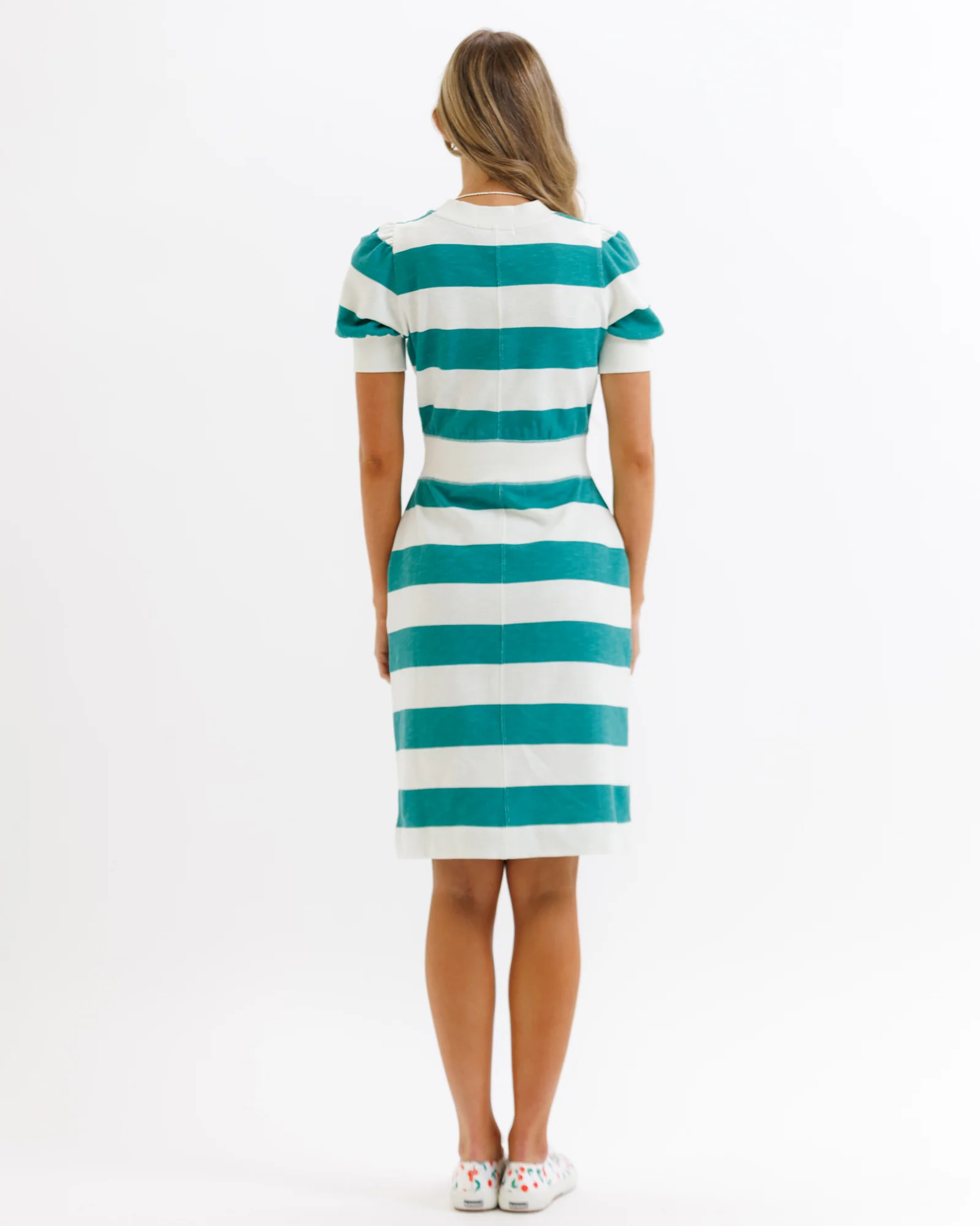 Short Sleeve Perfect Balance Dress - Image 3