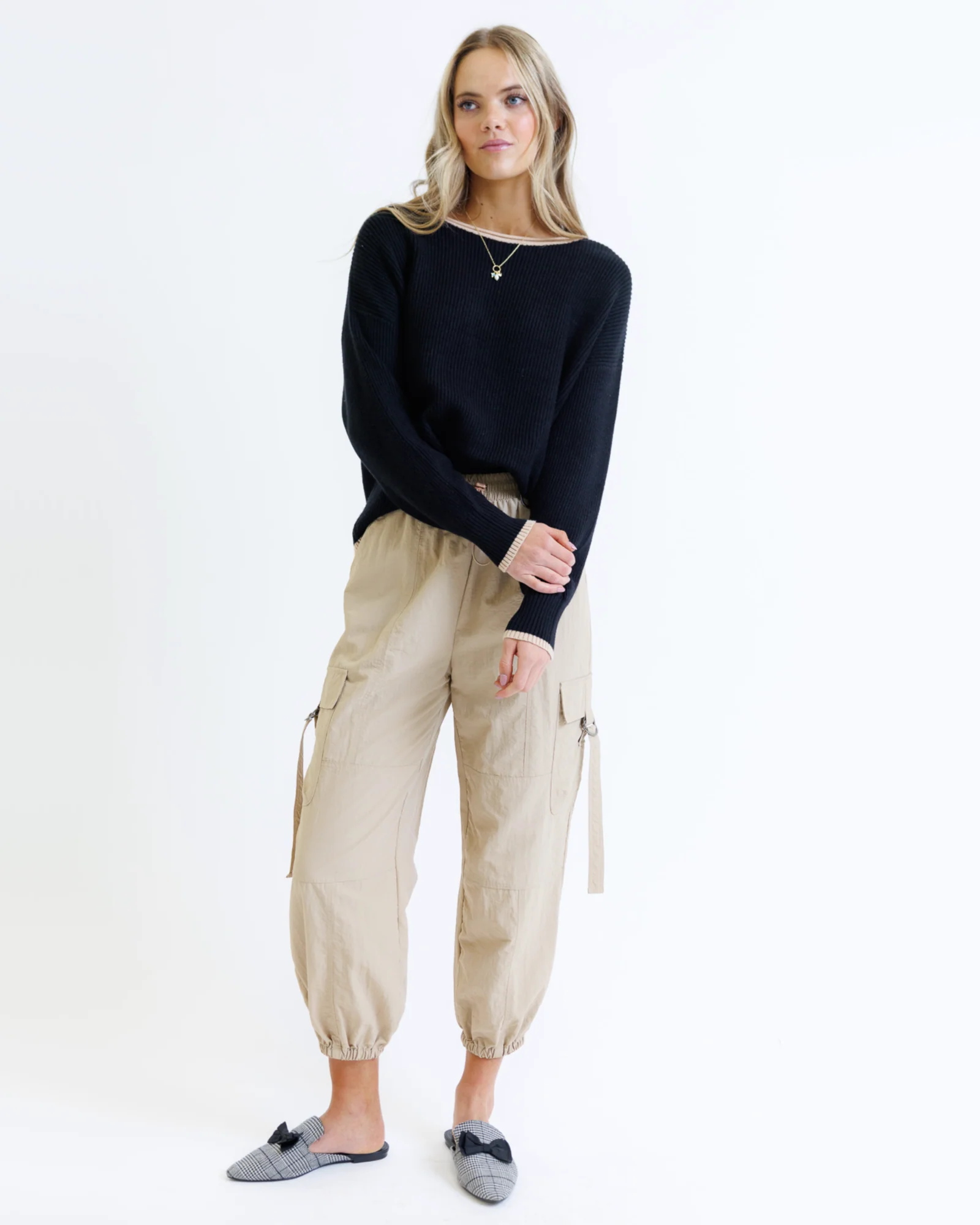 Scallop Crew Sweater - Final Sale - Image 4