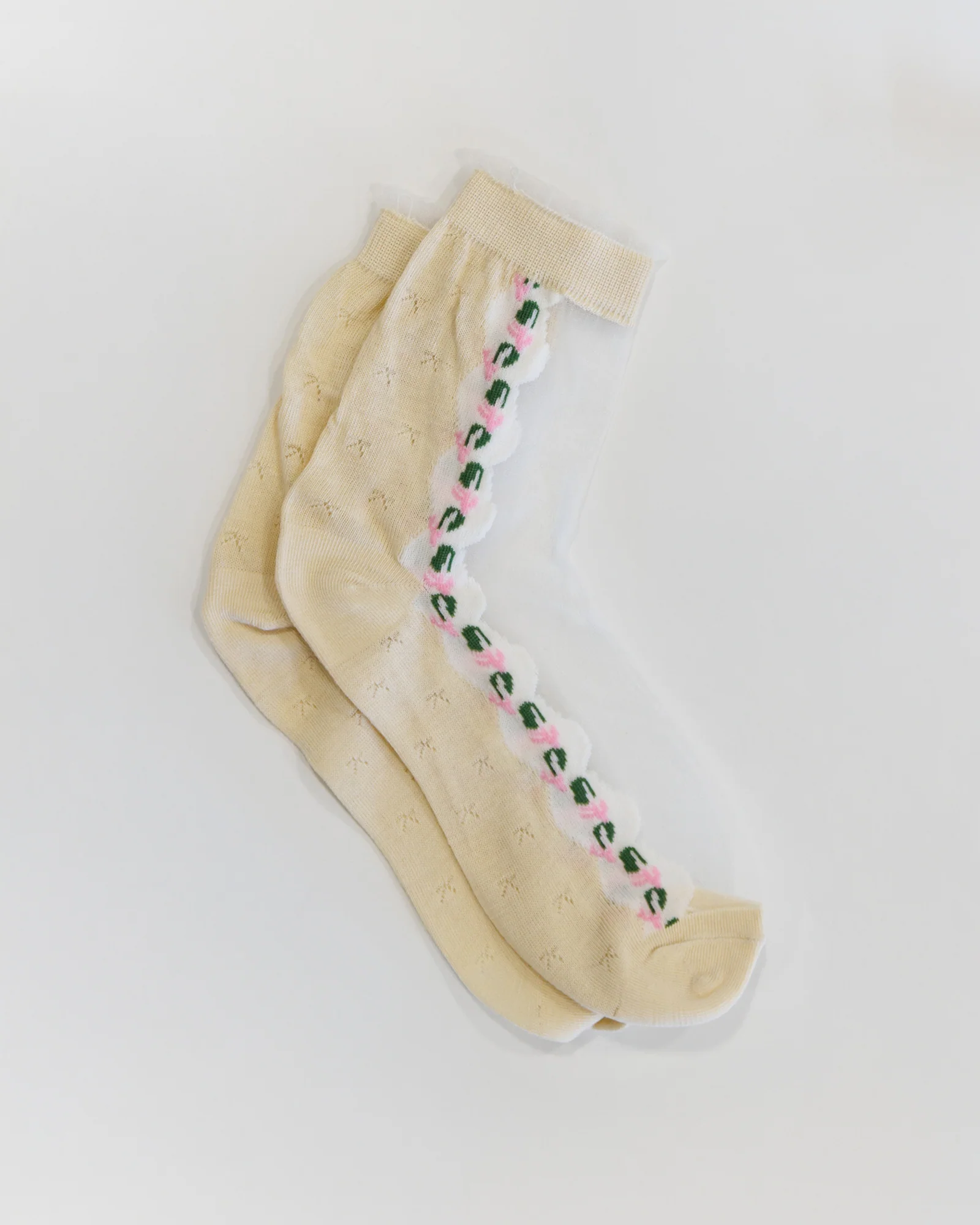 Sheer Spring Socks - Image 4