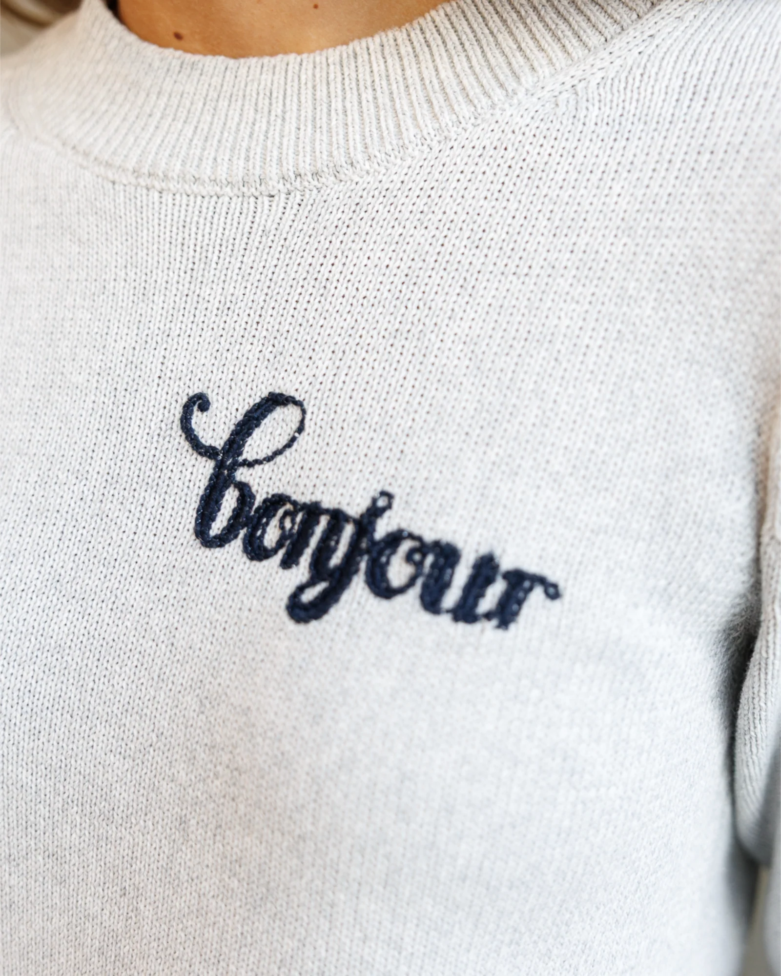 Statement Sweater - Final Sale - Image 5