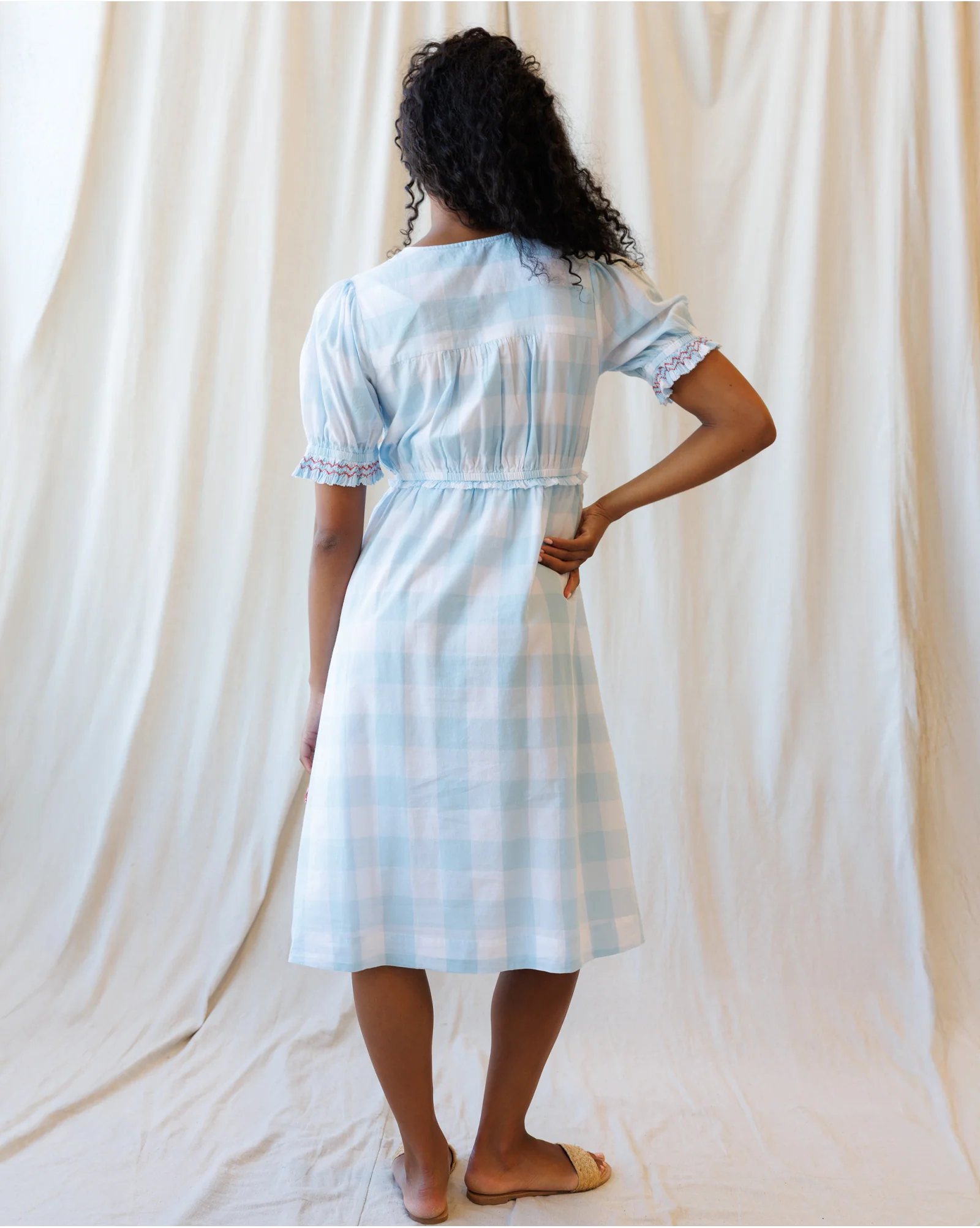 Summer Daze Smocked Dress - Image 5