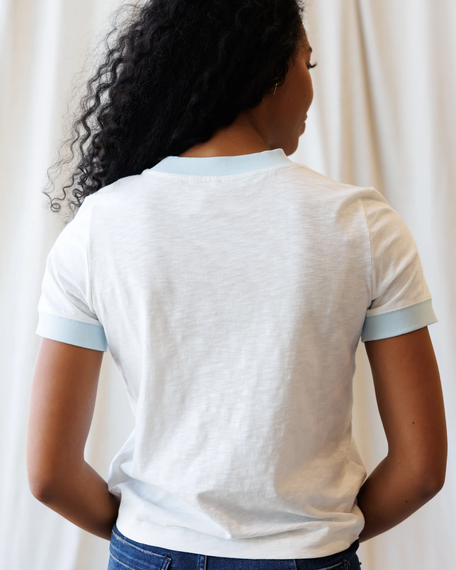 Heart to Heart Ringer Tee - Image 3