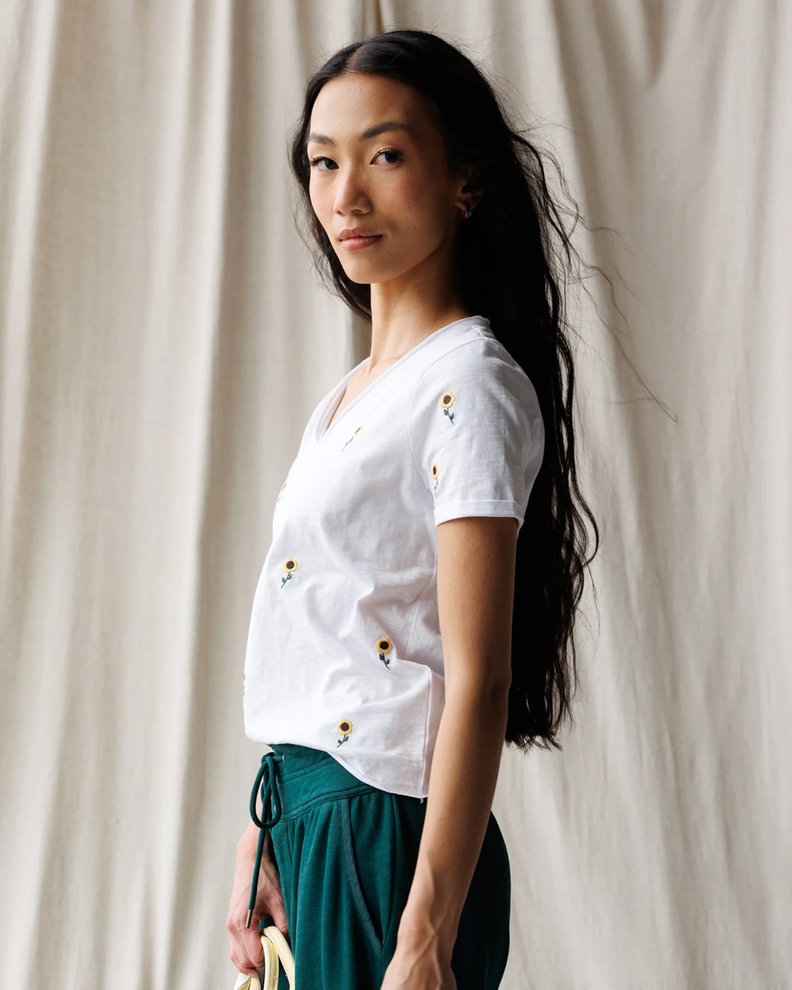 Sunflower Fields Tee - Image 3