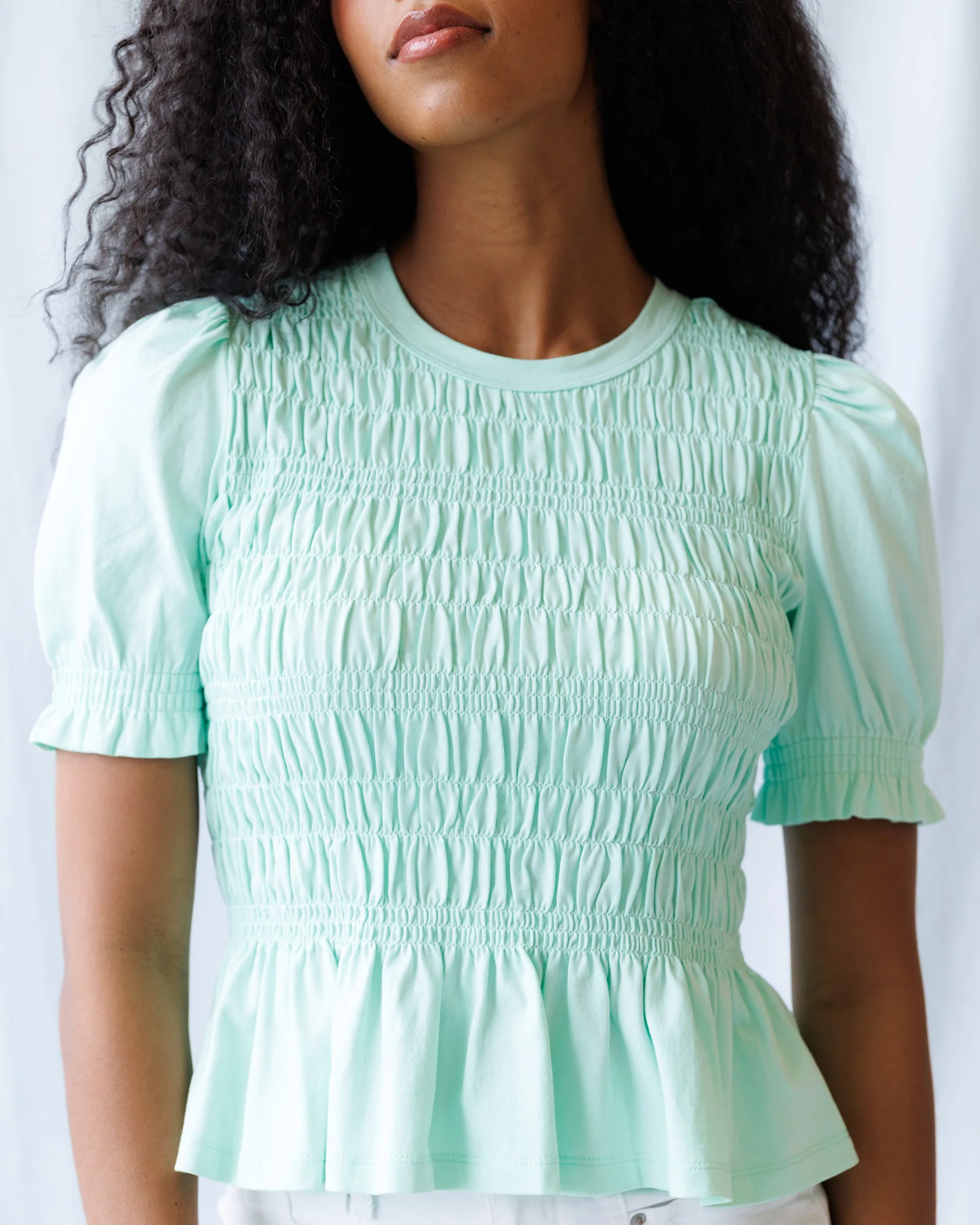 Sunny Smocked Top - Image 4