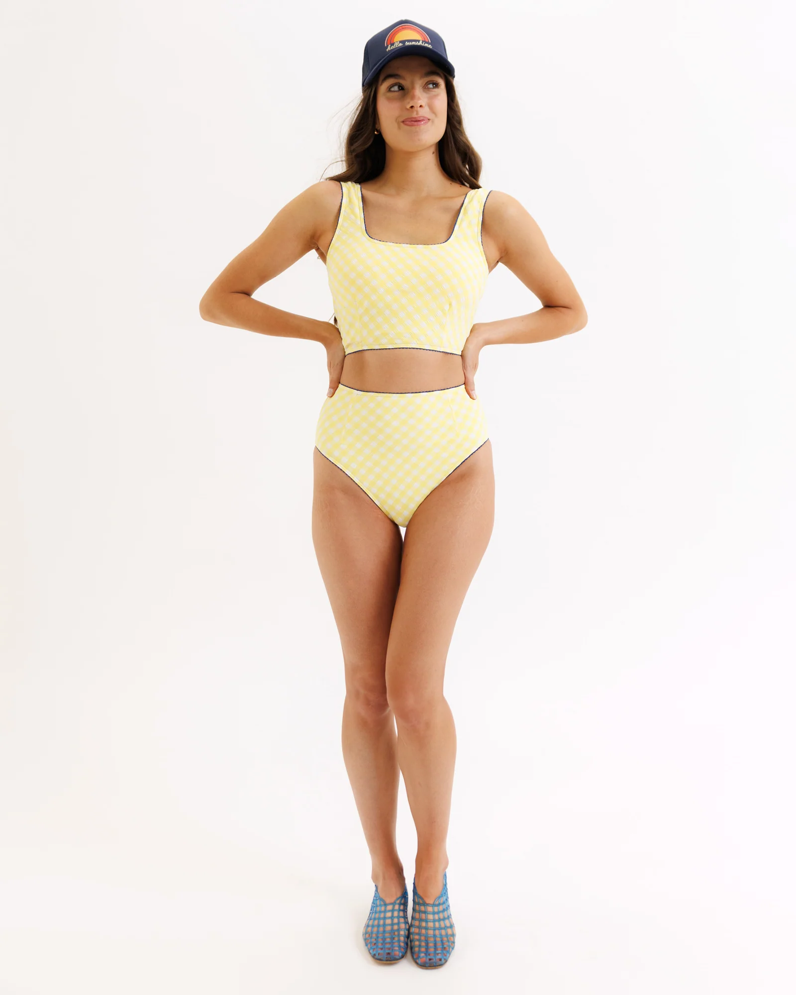 Sunshine Club Cropkini - Final Sale - Image 3