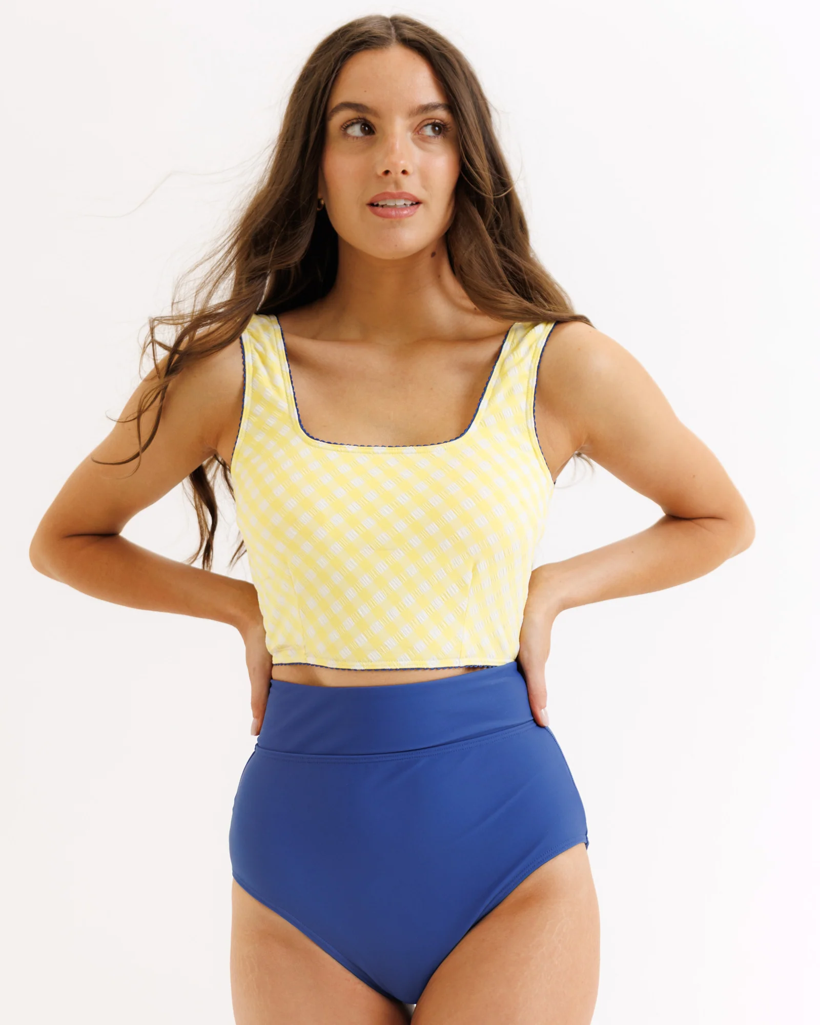 Sunshine Club Cropkini - Final Sale - Image 8