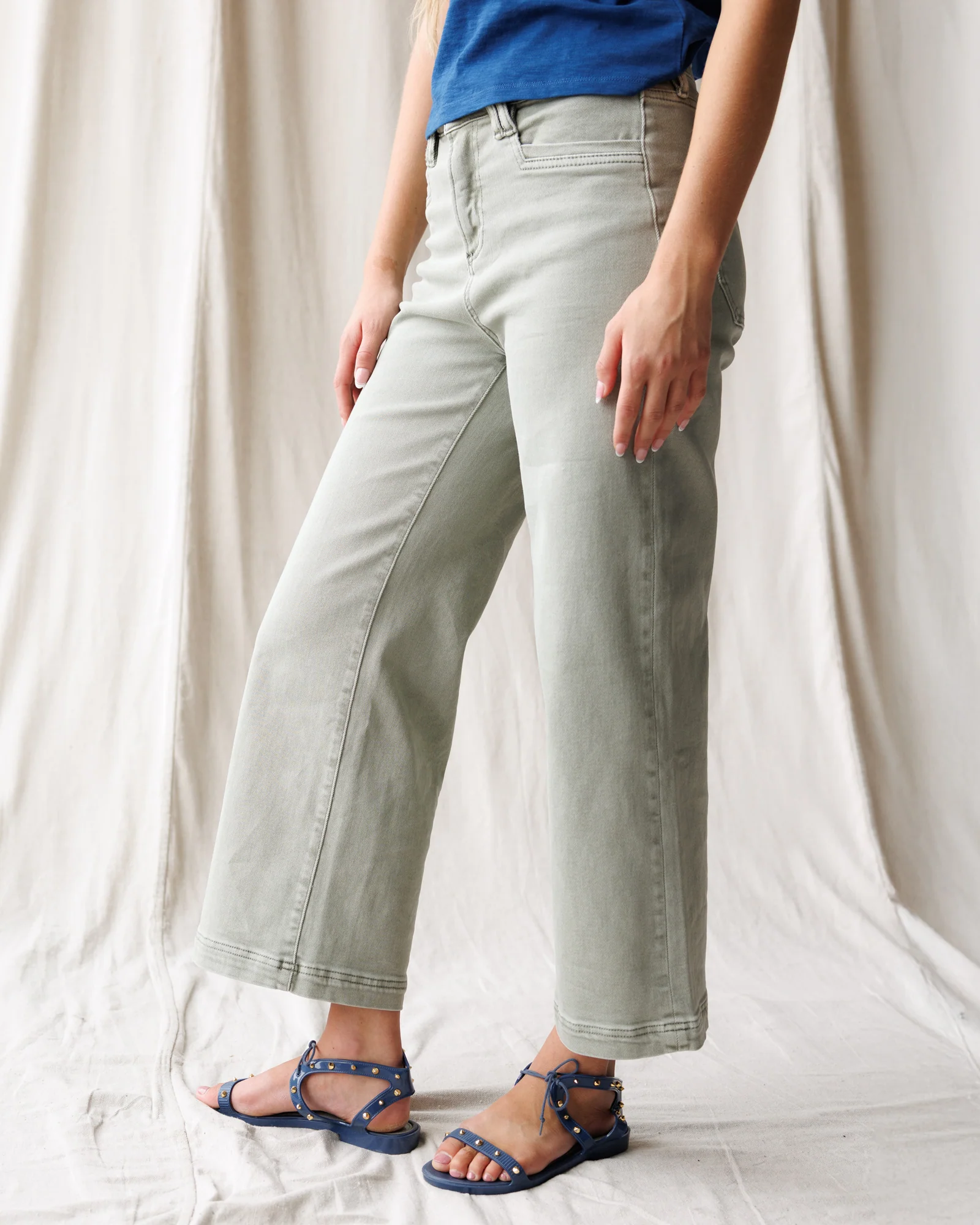 Super High Wide Cropped Utility - Image 5