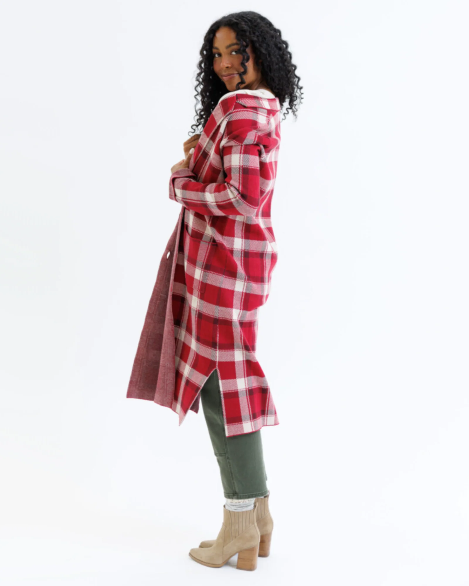 Heritage Sweater Jacket - Final Sale - Image 4