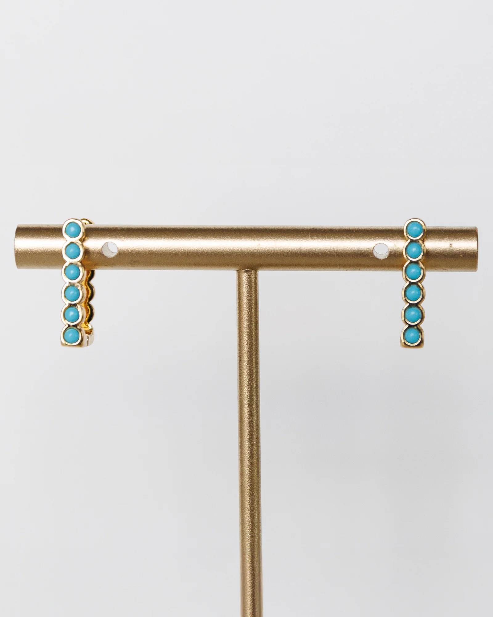 Turquoise Hoop Earring - Image 4