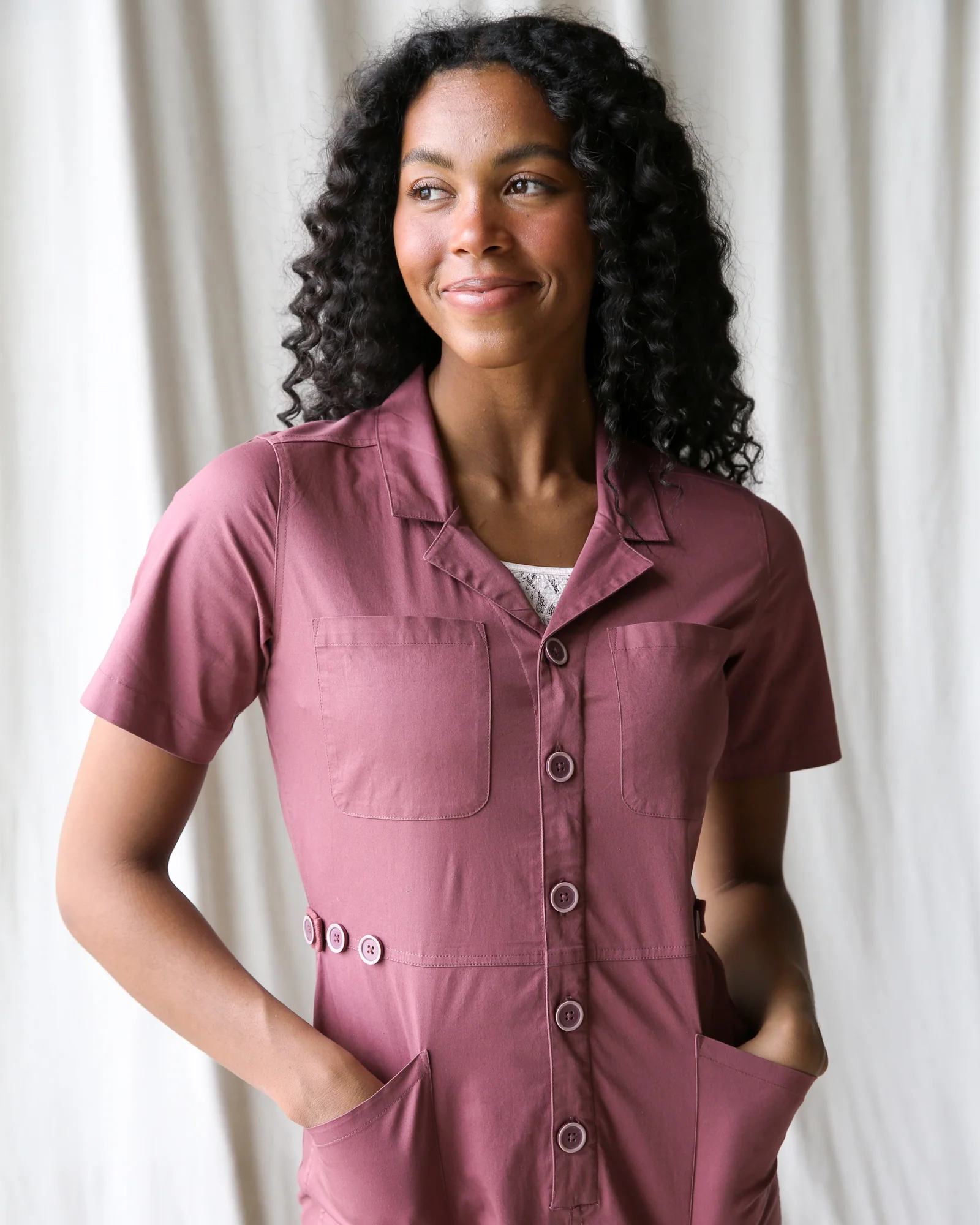 Utility Jumpsuit - Final Sale - Image 3