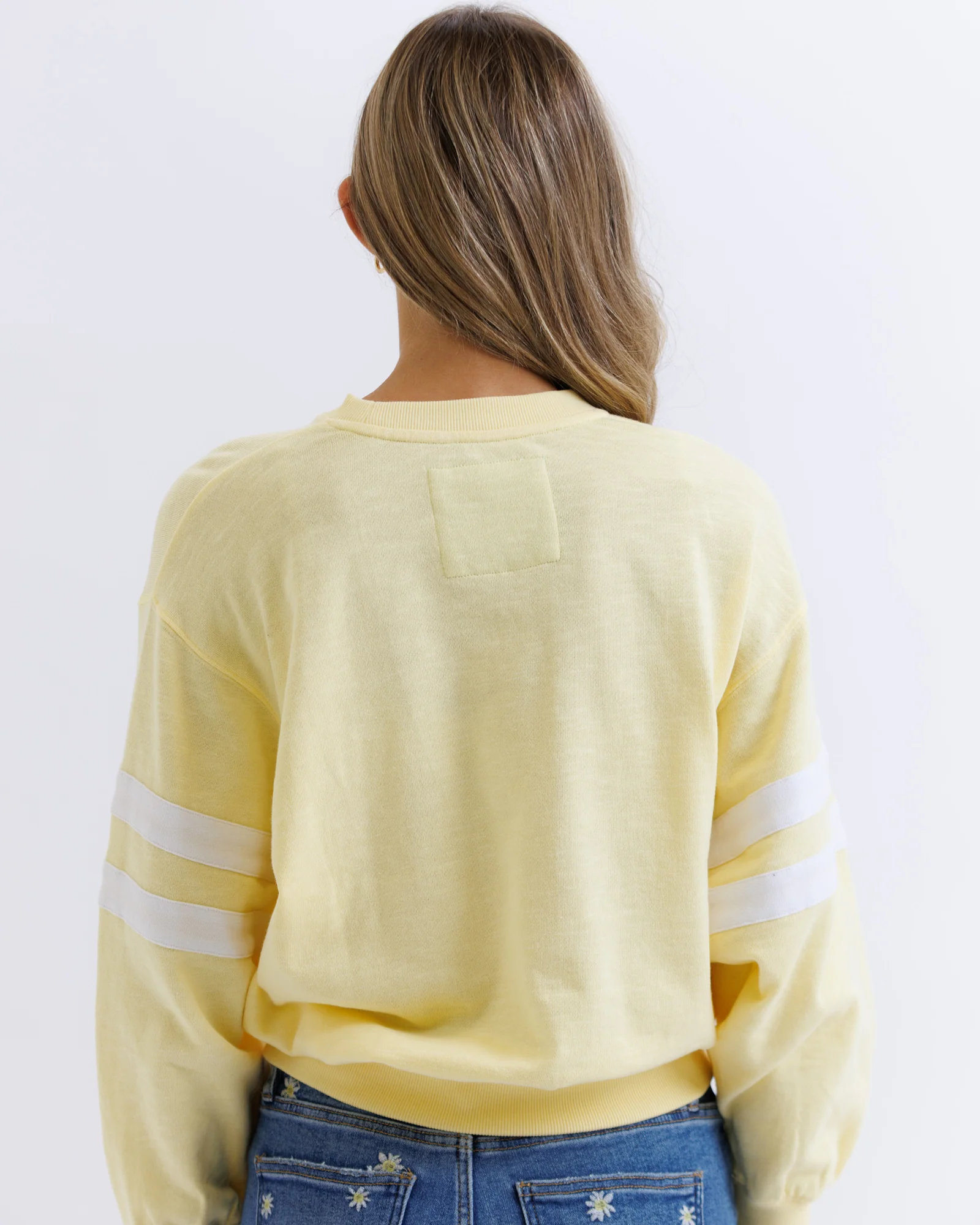 Varsity Stripe Sweatshirt - Image 4
