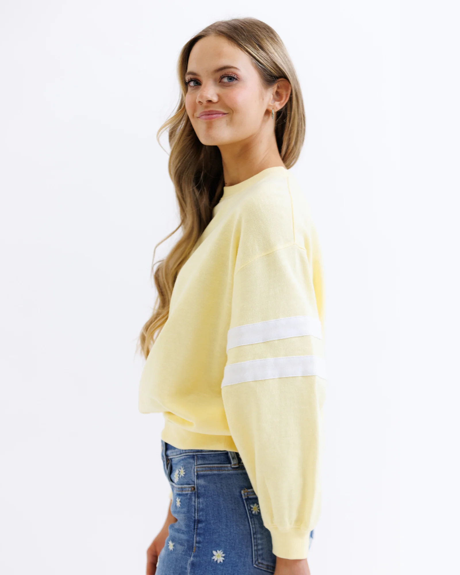 Varsity Stripe Sweatshirt - Image 5