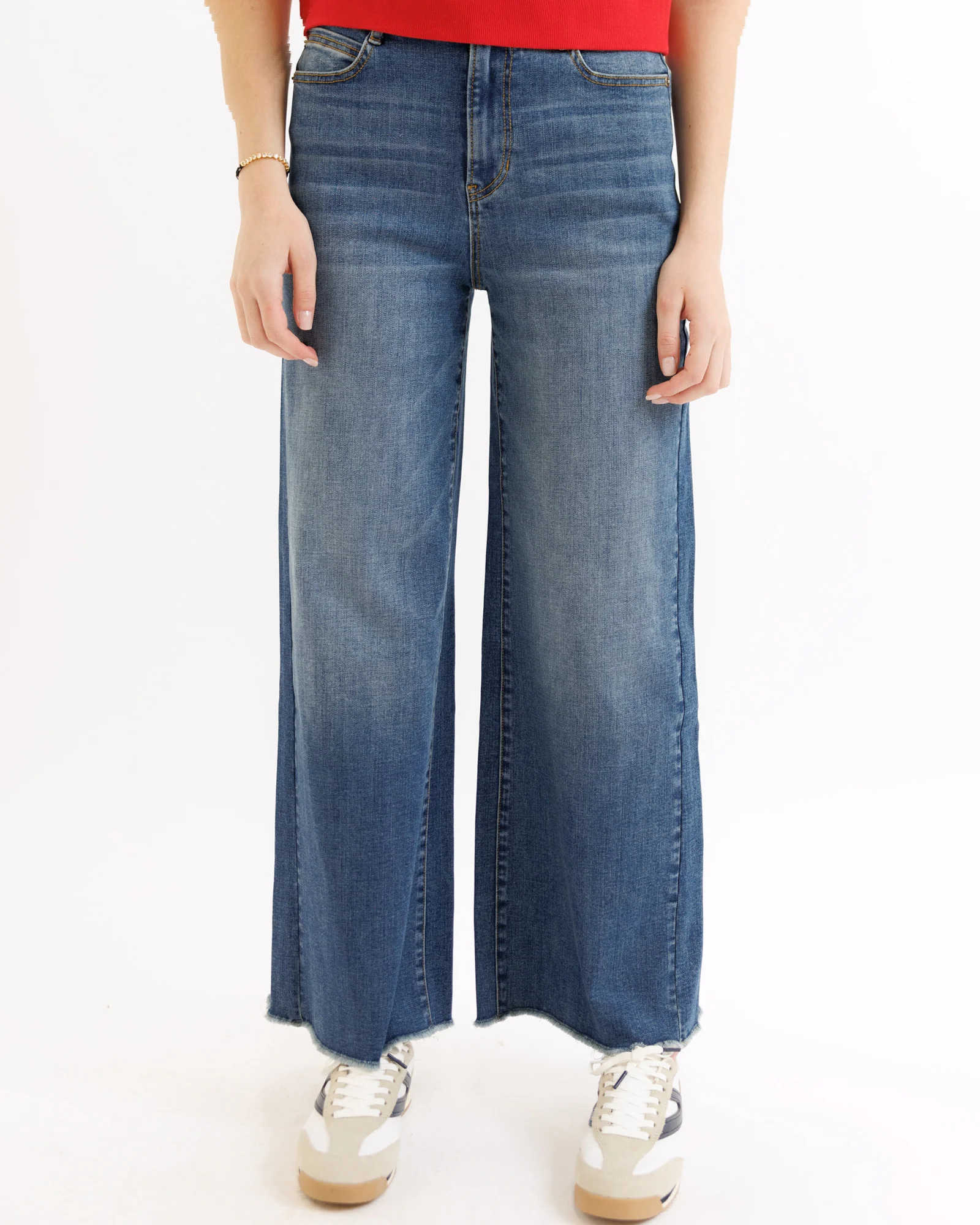 Vintage Wide Straight Jean - Image 3