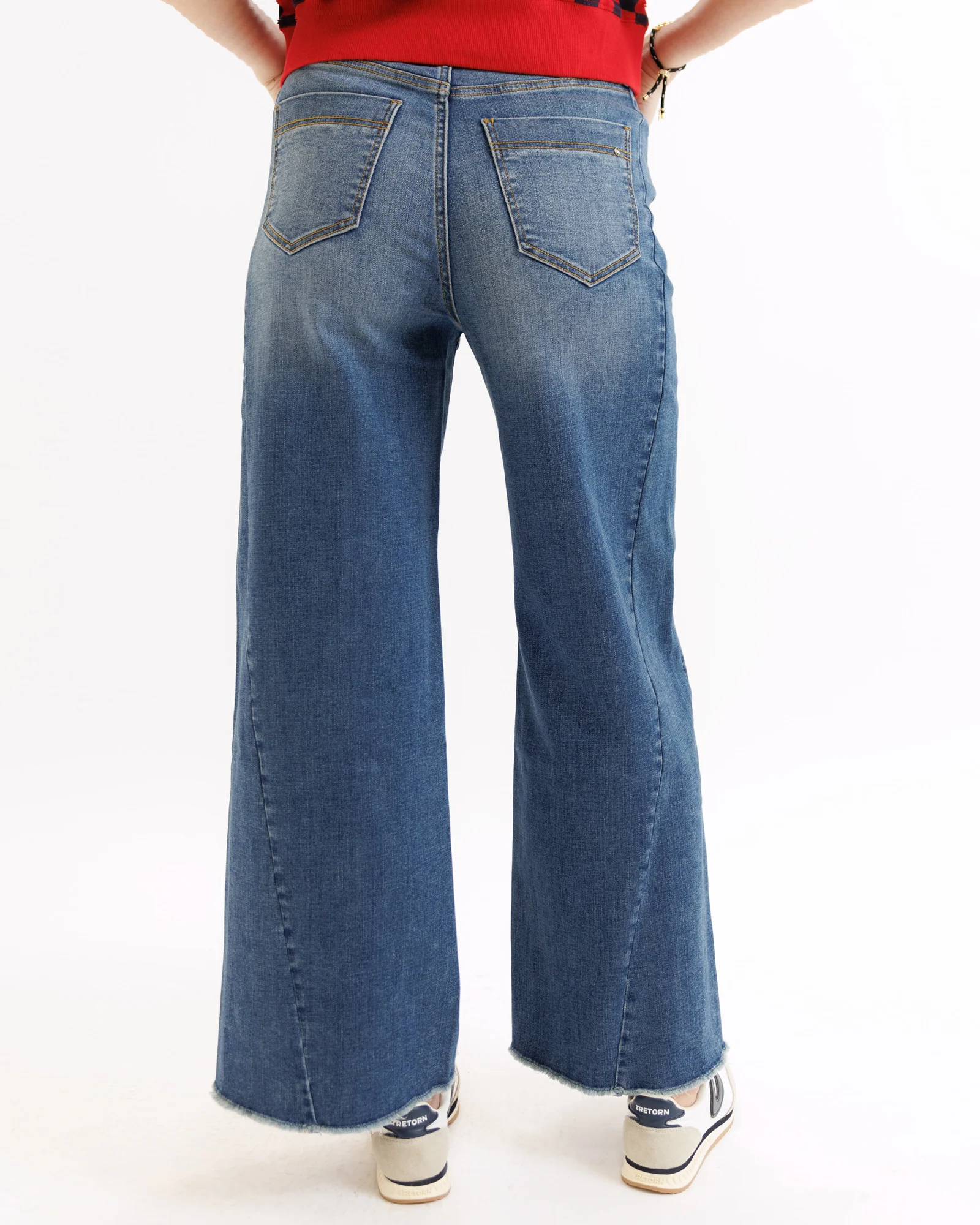Vintage Wide Straight Jean - Image 4