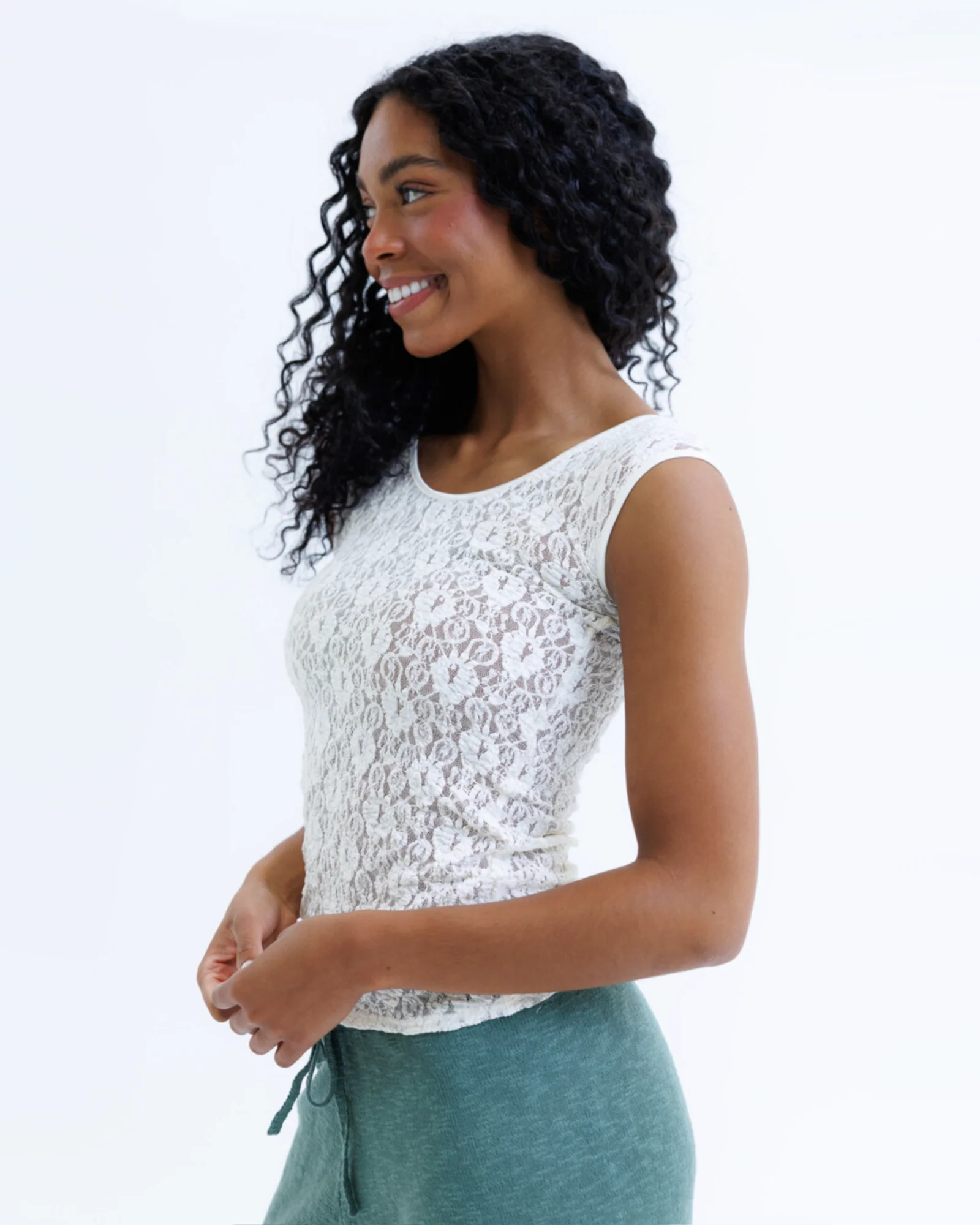 Wonder Lace Tee - Image 3
