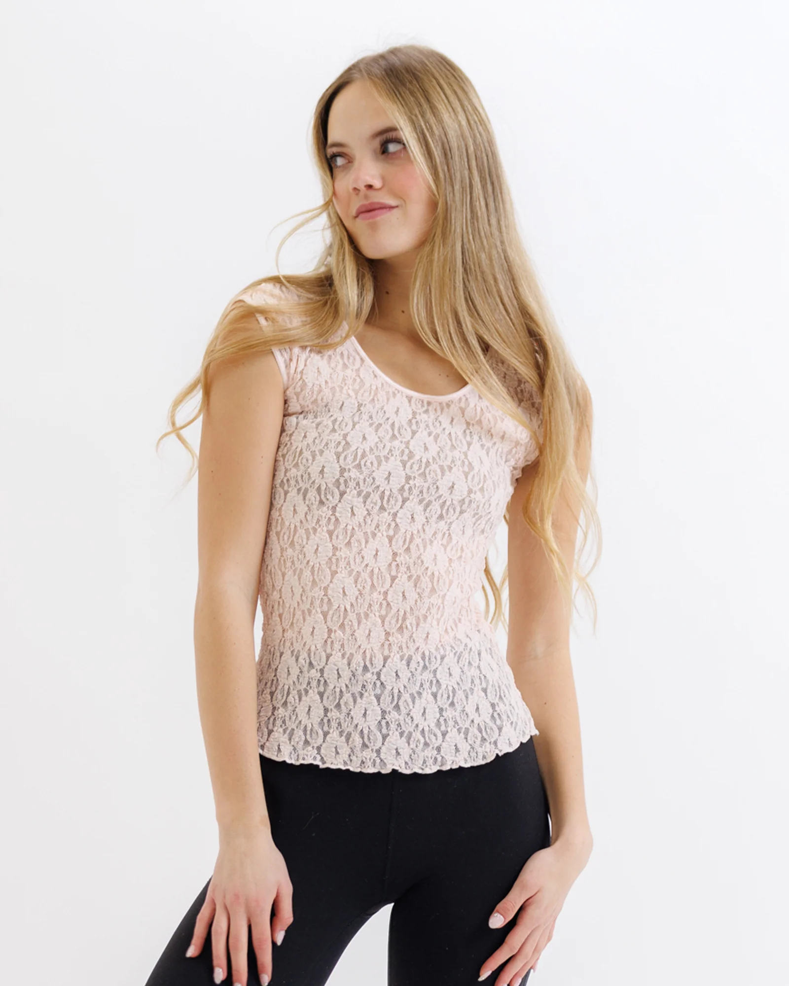 Wonder Lace Tee - Image 5